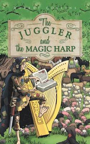 Cover image for The Juggler and the Magic Harp