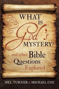 Cover image for What is God's Mystery?: and Other Bible Questions Explored