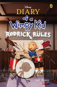 Cover image for Rodrick Rules: Diary of a Wimpy Kid (BK2)