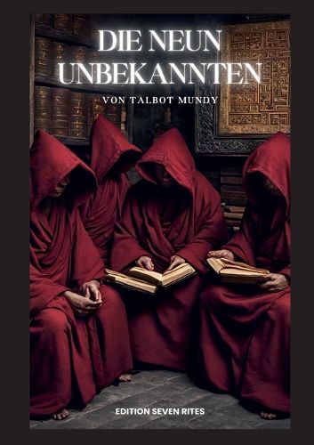 Cover image for Die neun Unbekannten