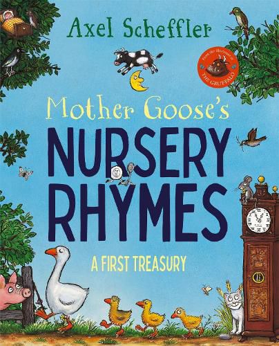 Cover image for Mother Goose's Nursery Rhymes: A Complete Collection of All Your Favourites