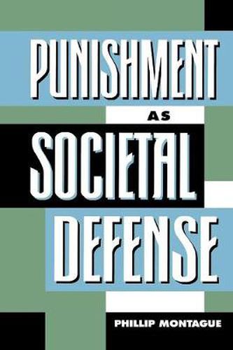 Cover image for Punishment as Societal-Defense