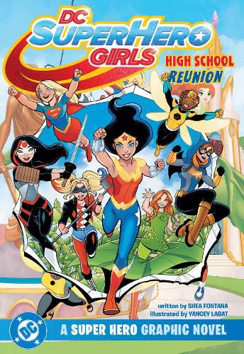 Cover image for DC Super Hero Girls Reunion