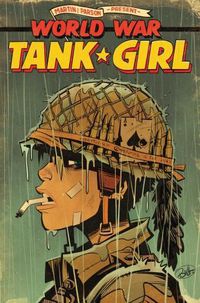 Cover image for Tank Girl: World War Tank Girl