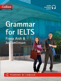 Cover image for IELTS Grammar IELTS 5-6+ (B1+): With Answers and Audio