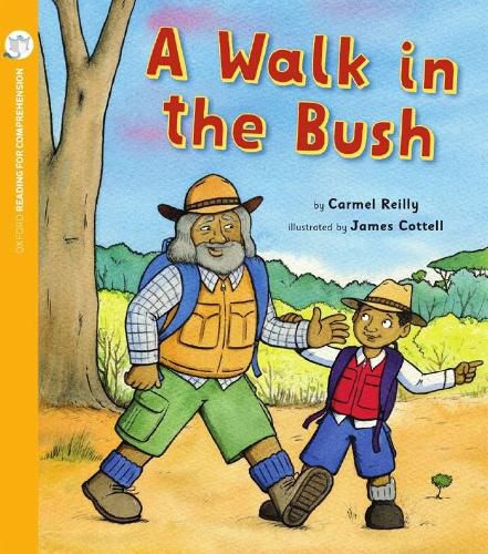 Cover image for Reading for Comprehension Oxford Level 3: A Walk in the Bush