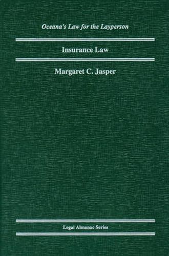 Cover image for Insurance Law