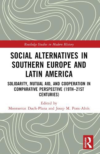 Cover image for Social Alternatives in Southern Europe and Latin America