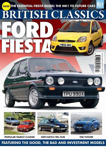 Cover image for British Classics: Ford Fiesta