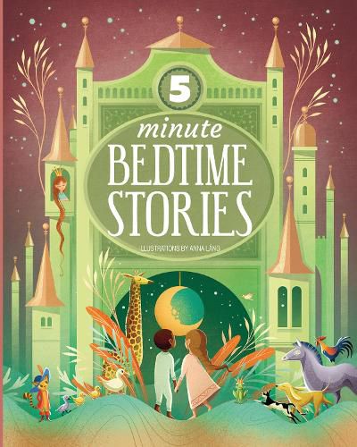 Cover image for 5 Minutes Bedtime Stories