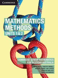 Cover image for Mathematics Methods Units 1&2 for Western Australia