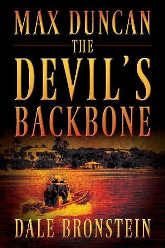 Cover image for Max Duncan: The Devil's Backbone