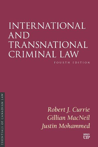Cover image for International and Transnational Criminal Law