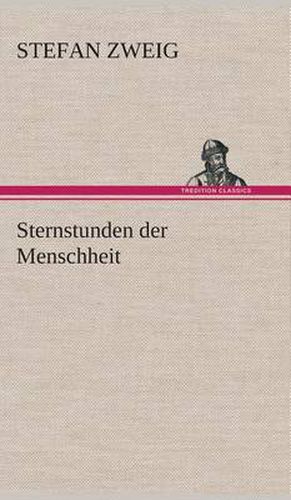 Cover image for Sternstunden der Menschheit