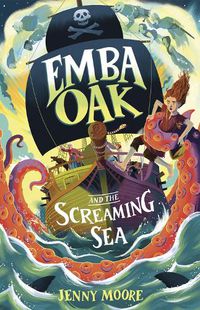 Cover image for Emba Oak and the Screaming Sea