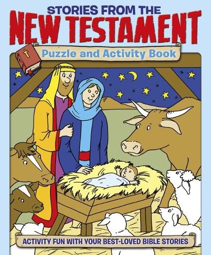 Cover image for Stories from the New Testament Puzzle and Activity Book: Activity Fun with Your Best-Loved Bible Stories