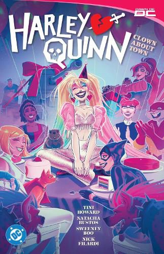 Cover image for Harley Quinn Vol. 3: Clown About Town