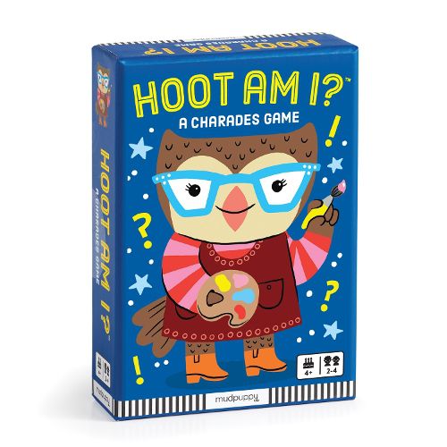 Cover image for Hoot am I? Charades Card Game