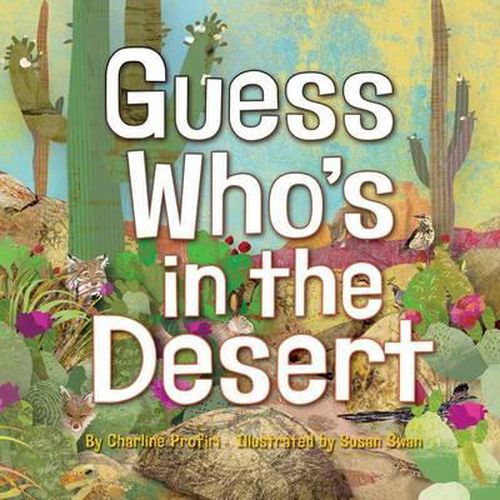 Cover image for Guess Who's in the Desert