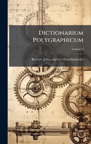 Cover image for Dictionarium Polygraphicum