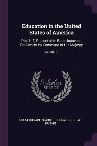 Education in the United States of America