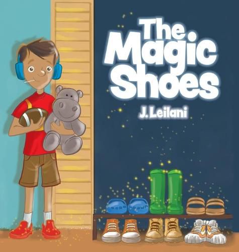 Cover image for The Magic Shoes