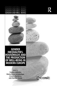 Cover image for Gender Inequalities, Households and the Production of Well-Being in Modern Europe