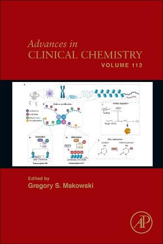 Cover image for Advances in Clinical Chemistry