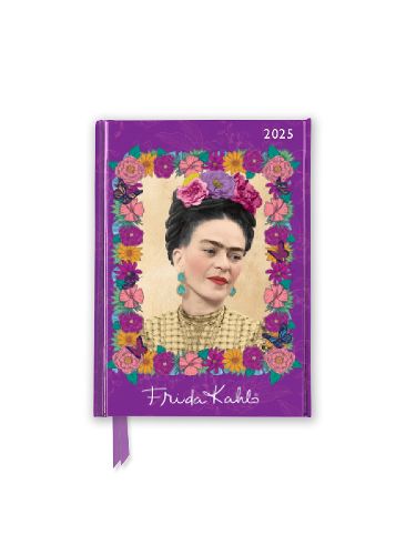 Cover image for Frida Kahlo 2025 Luxury Pocket Diary Planner - Week to View