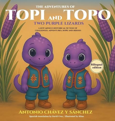 Cover image for The Adventures of Topi and Topo