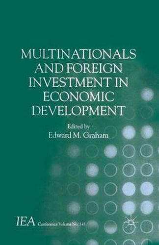 Cover image for Multinationals and Foreign Investment in Economic Development