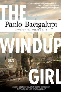Cover image for The Windup Girl