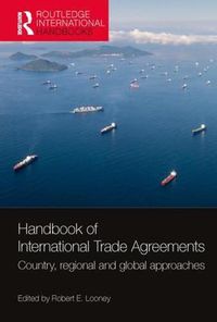 Cover image for Handbook of International Trade Agreements: Country, regional and global approaches