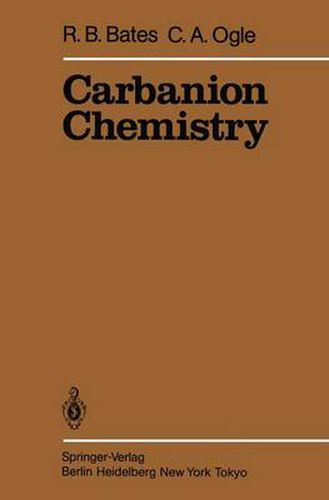 Cover image for Carbanion Chemistry