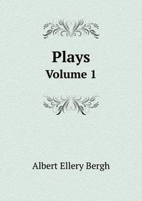 Cover image for Plays Volume 1