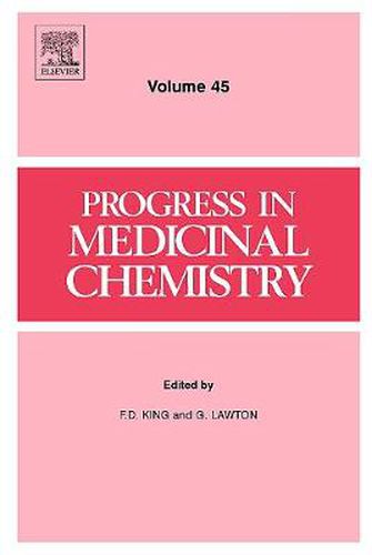 Cover image for Progress in Medicinal Chemistry