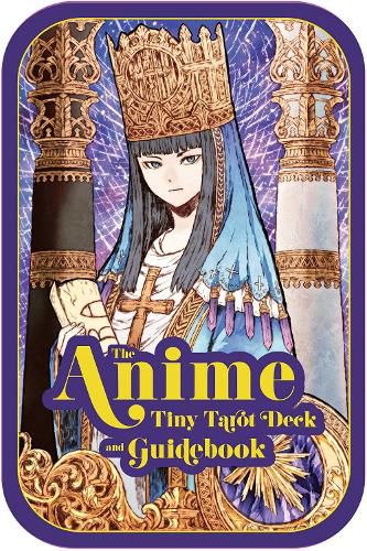 Cover image for The Anime Tiny Tarot Deck and Guidebook