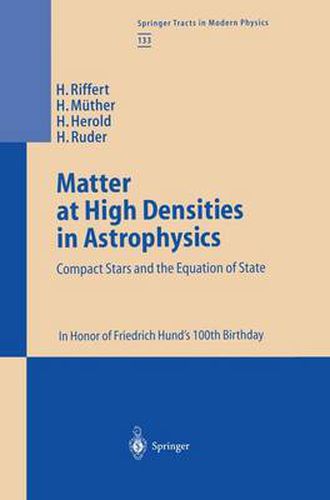 Cover image for Matter at High Densities in Astrophysics: Compact Stars and the Equation of State