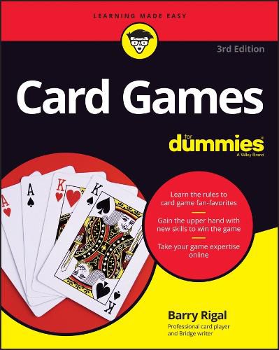 Cover image for Card Games For Dummies, 3rd Edition