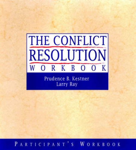 Cover image for The Conflict Resolution Training Program