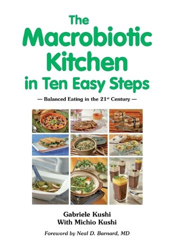 Cover image for The Macrobiotic Kitchen in Ten Easy Steps