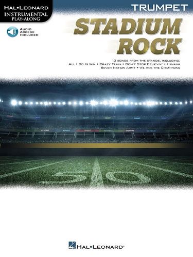 Cover image for Stadium Rock for Trumpet