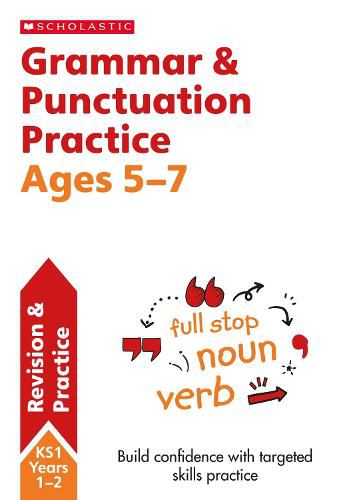 Grammar and Punctuation Workbook (Ages 5-7)