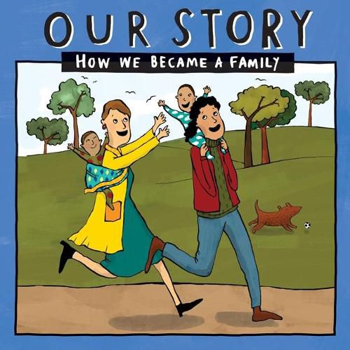 Cover image for Our Story: How we became a family - LCSDEgg2