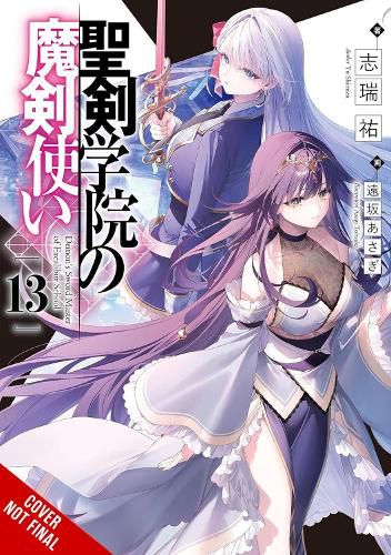 Cover image for The Demon Sword Master of Excalibur Academy, Vol. 13 (light novel)