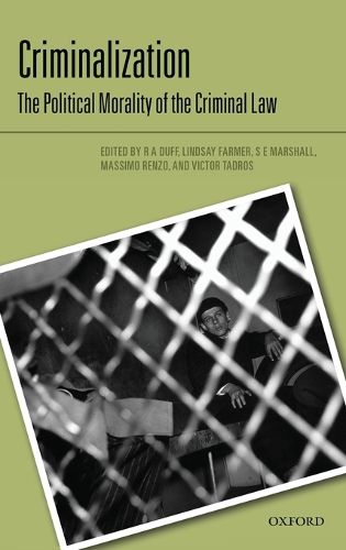 Cover image for Criminalization