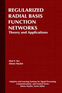 Cover image for Regularized Radial Basis Function Networks: Theory and Applications