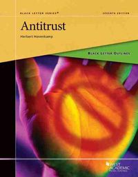 Cover image for Black Letter Outline on Antitrust