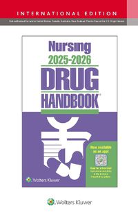 Cover image for Nursing2025-2026 Drug Handbook