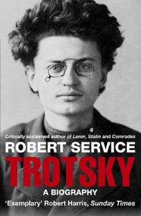 Cover image for Trotsky: A Biography